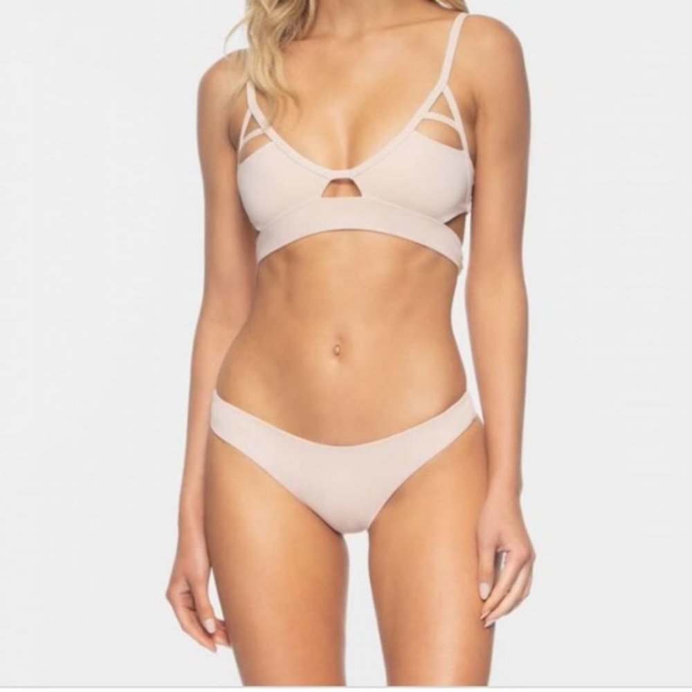 Tavik Bikini in Cream (S top / M bottom)